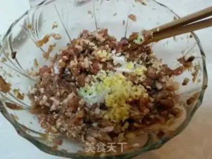 Make A mushroom eggplant can step 3