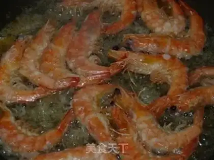 Make Thai red curry shrimp step 4