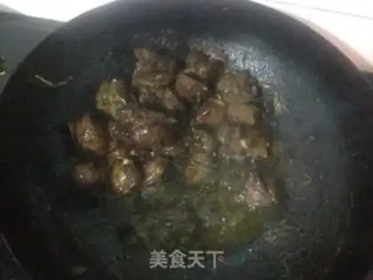 Make Fresh fragrance ribs step 5