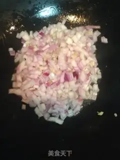 Make Taiwan halogen rice step 5