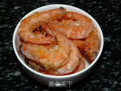 Make Thai red curry shrimp step 5
