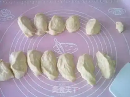 Make White Sesame Package step 5