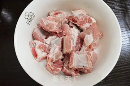 Make Steam ribs step 0