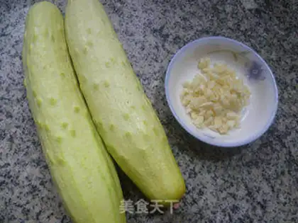 Make Cold cucumber step 0