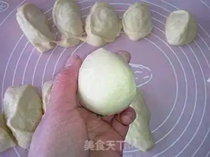 Make White Sesame Package step 6