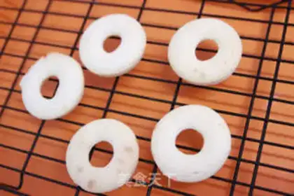 Make Dressed donuts step 9
