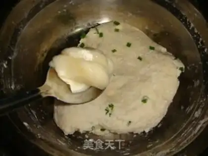 Make Onion cake step 6