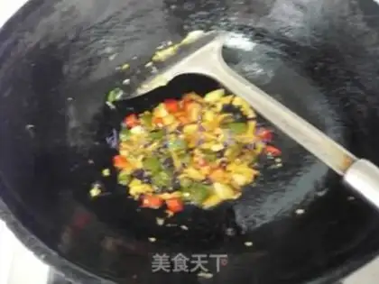 Make Spicy silver fish dry step 6