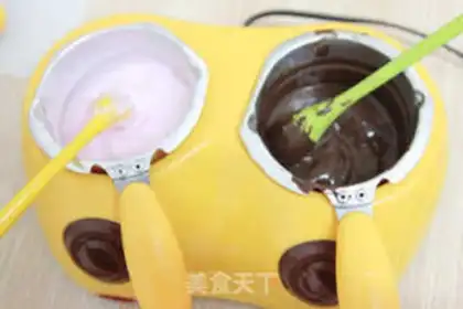 Make Dressed donuts step 10
