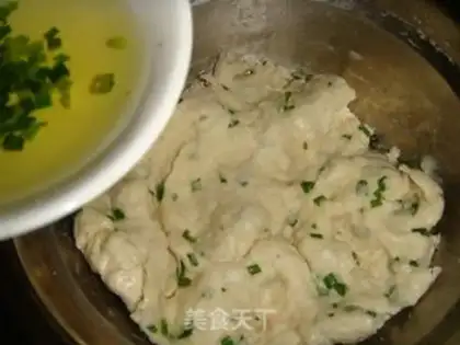 Make Onion cake step 7