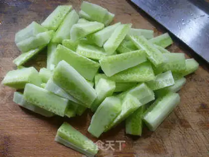 Make Cold cucumber step 2