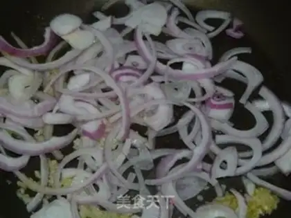 Make Thai red curry shrimp step 8