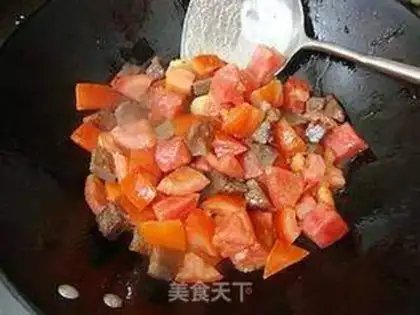 Make Tomato potato stew step 4