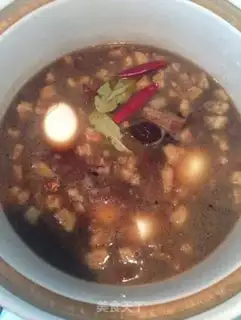 Make Taiwan halogen rice step 9