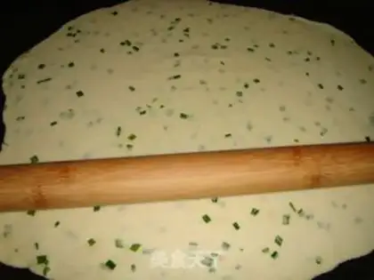 Make Onion cake step 8