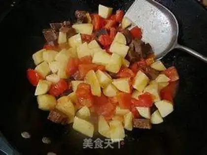 Make Tomato potato stew step 5