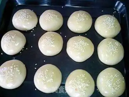 Make White Sesame Package step 9