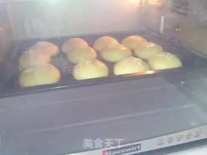 Make White Sesame Package step 10