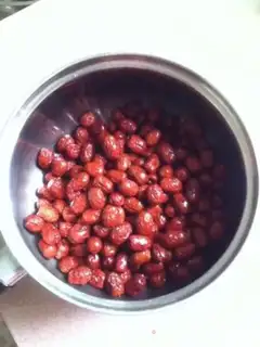 Make Smuggles of dates step 1