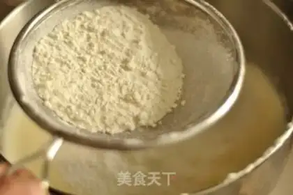 Make All the sponge cake step 3