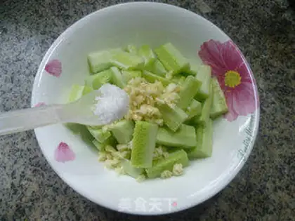 Make Cold cucumber step 4