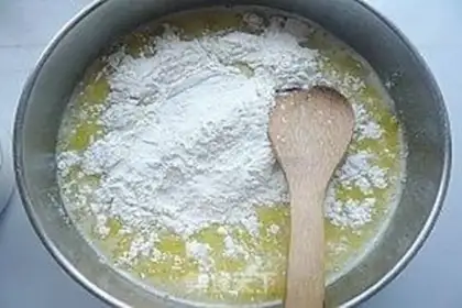 Make Butter puff step 2