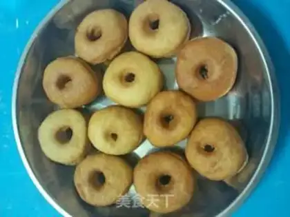 Make Cake doughnuts step 5