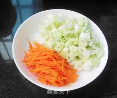 Make Carrot rice step 1