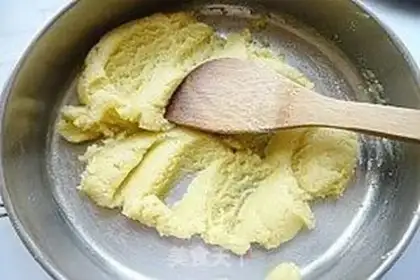 Make Butter puff step 3