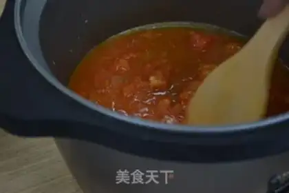 Make Tomato shrimp nuts step 3