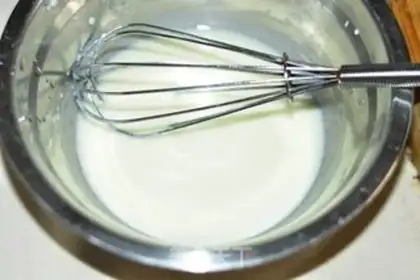 Make All the sponge cake step 5