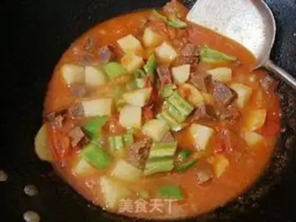 Make Tomato potato stew step 9