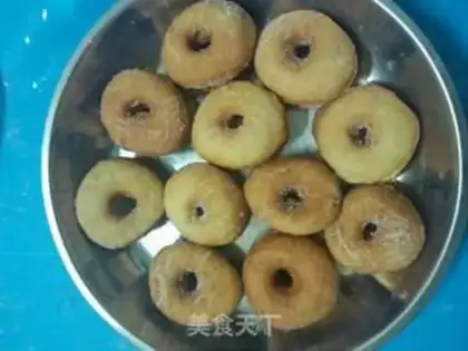 Make Cake doughnuts step 6