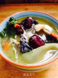 Make Pork-tree soup step 3