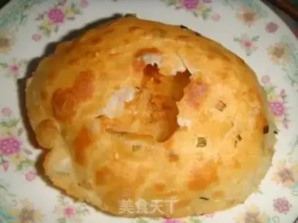Make Onion cake step 14