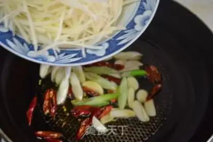 Make Jealousy potatoes step 11