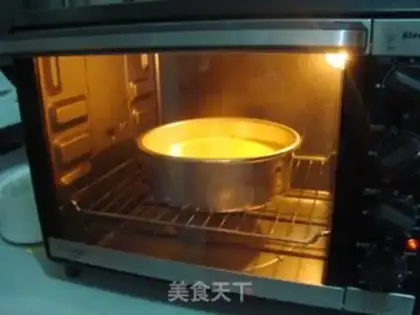 Make All the sponge cake step 8
