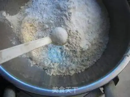 Make Onion waffles step 2