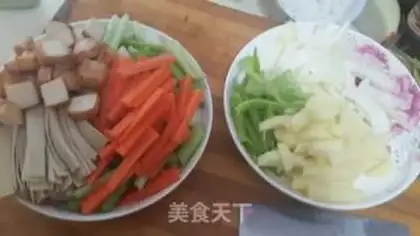 Make Sakakawa step 3
