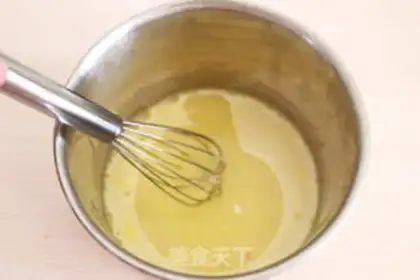 Make A tea and bean roll step 0