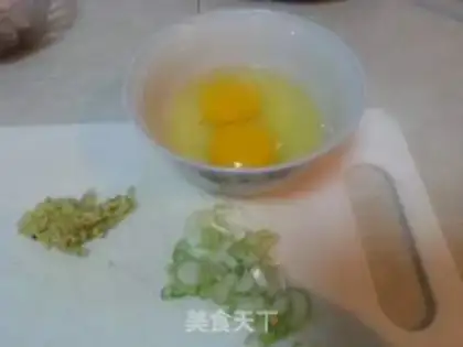Make Bean-fruit noodles step 3
