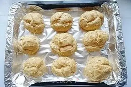 Make Butter puff step 11