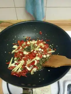 Make Spicy chicken step 3