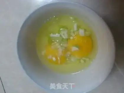 Make Bean-fruit noodles step 4