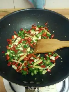 Make Spicy chicken step 4