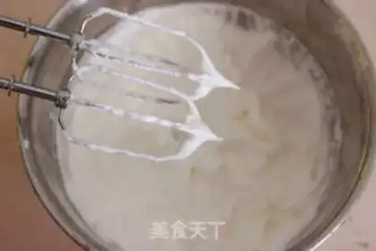 Make A tea and bean roll step 2