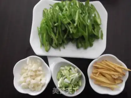 Make Garlic pepper sauce step 3