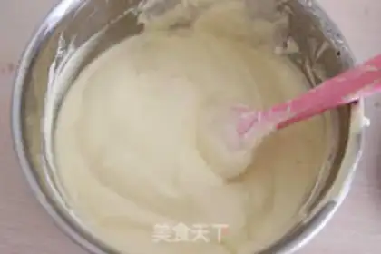 Make A tea and bean roll step 3