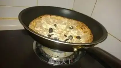 Make Tuna pizza trial report step 2
