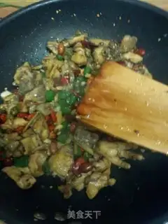 Make Spicy chicken step 6